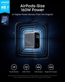 Anker Prime Charger & Soundcore Liberty 5 Pro Earbuds Bundle
