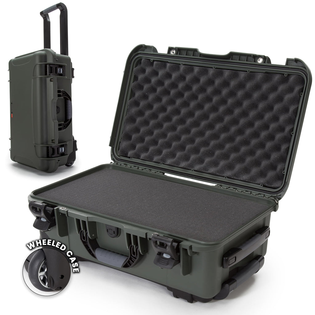 NANUK 935 Waterproof Carry-On Hard Case with Foam Insert