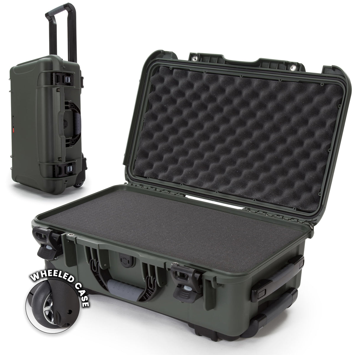 NANUK 935 Waterproof Carry-On Hard Case with Foam Insert