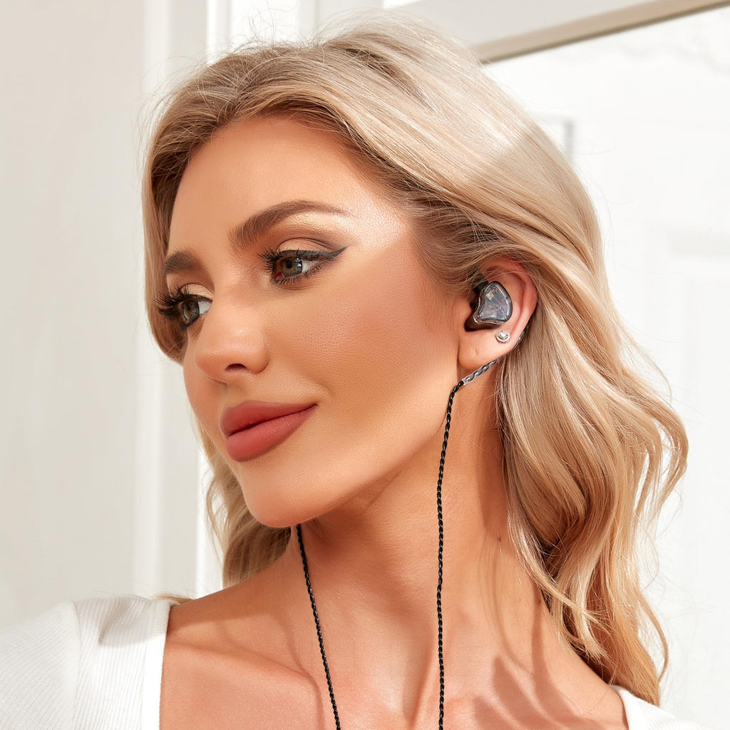 CCZ Yinyoo Melody 1DD+1BA HiFi Wired IEM Earphones