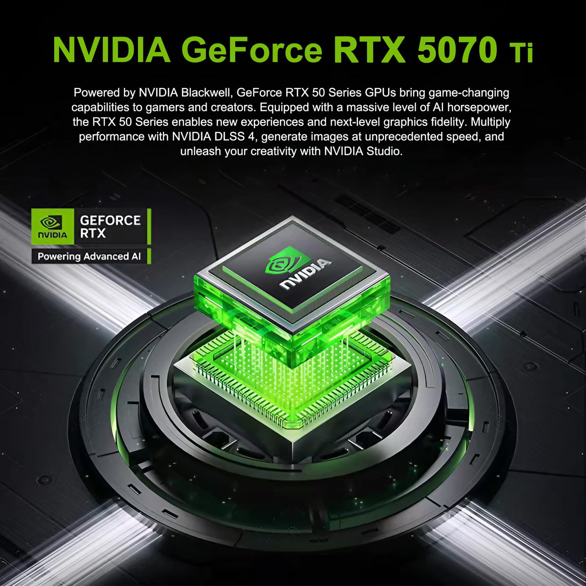 MSI Aegis R2 AI Ultra 9 RTX 5070 Ti Gaming Desktop