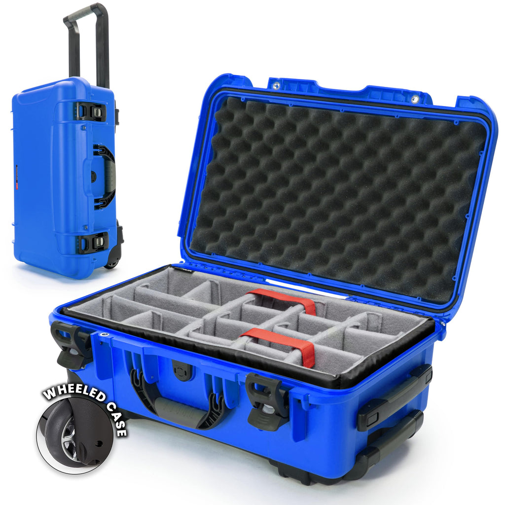 NANUK 935 Waterproof Carry-On Hard Case with Foam Insert