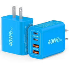 Dulums 2 Pack 40w USB C Wall Charger