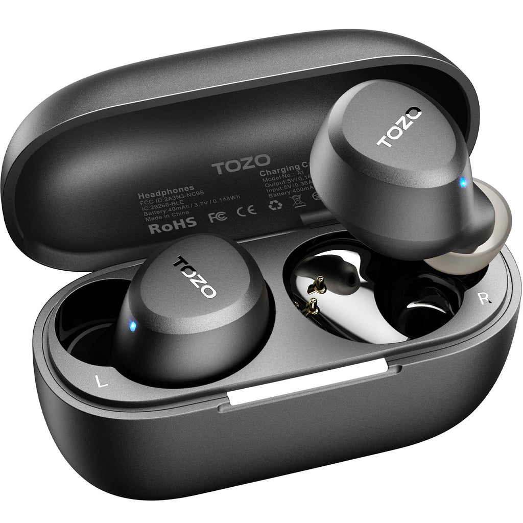 TOZO A1 Lightweight Bluetooth 5.3 Wireless Earbuds