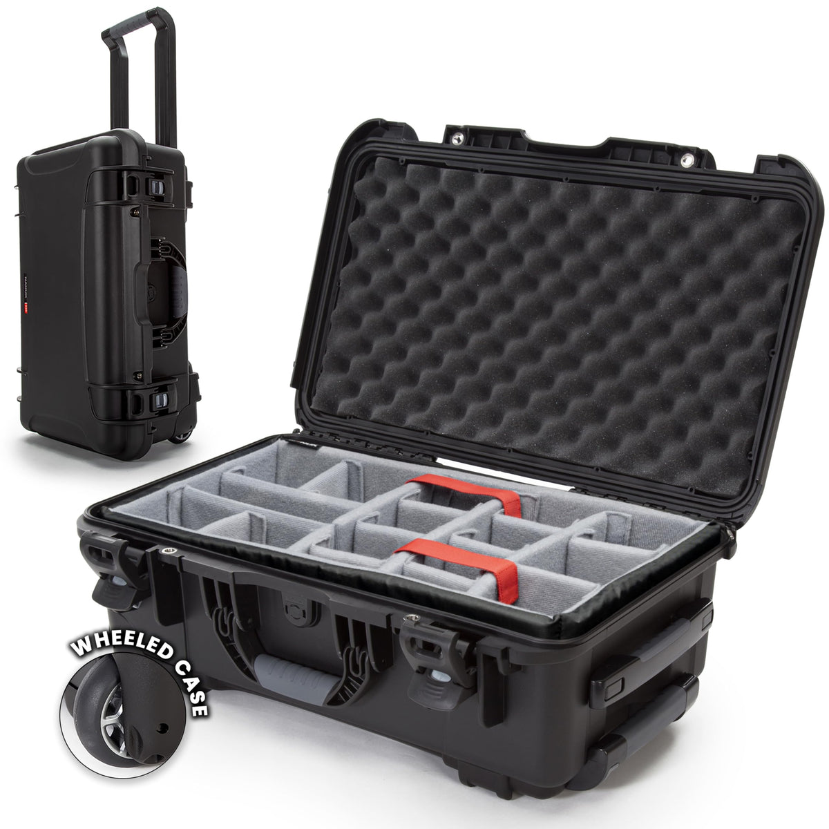 NANUK 935 Waterproof Carry-On Hard Case with Foam Insert