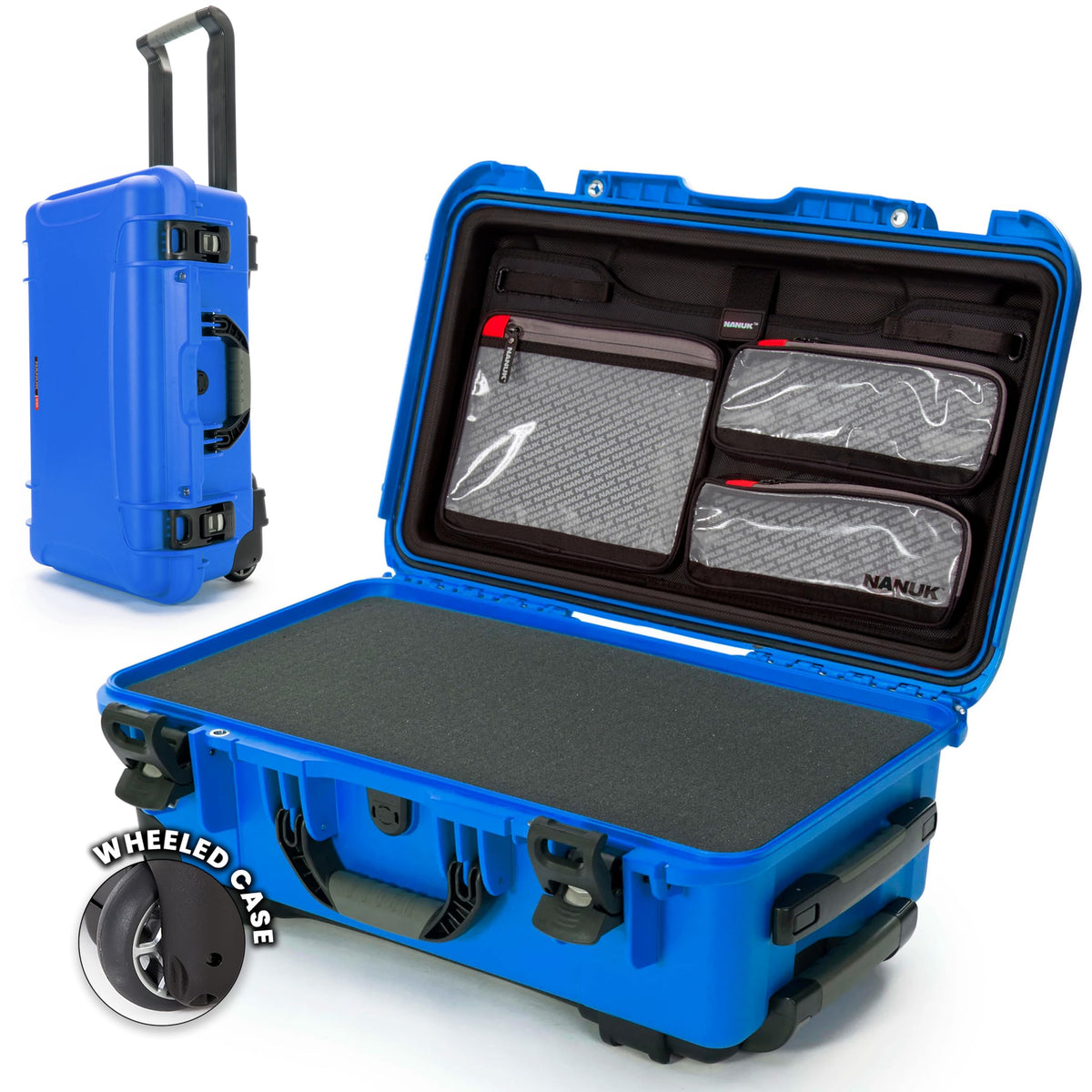 NANUK 935 Waterproof Carry-On Hard Case with Foam Insert