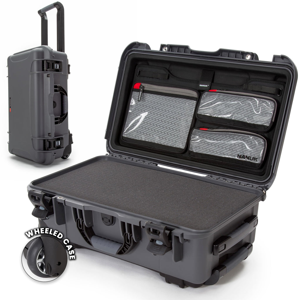 NANUK 935 Waterproof Carry-On Hard Case with Foam Insert