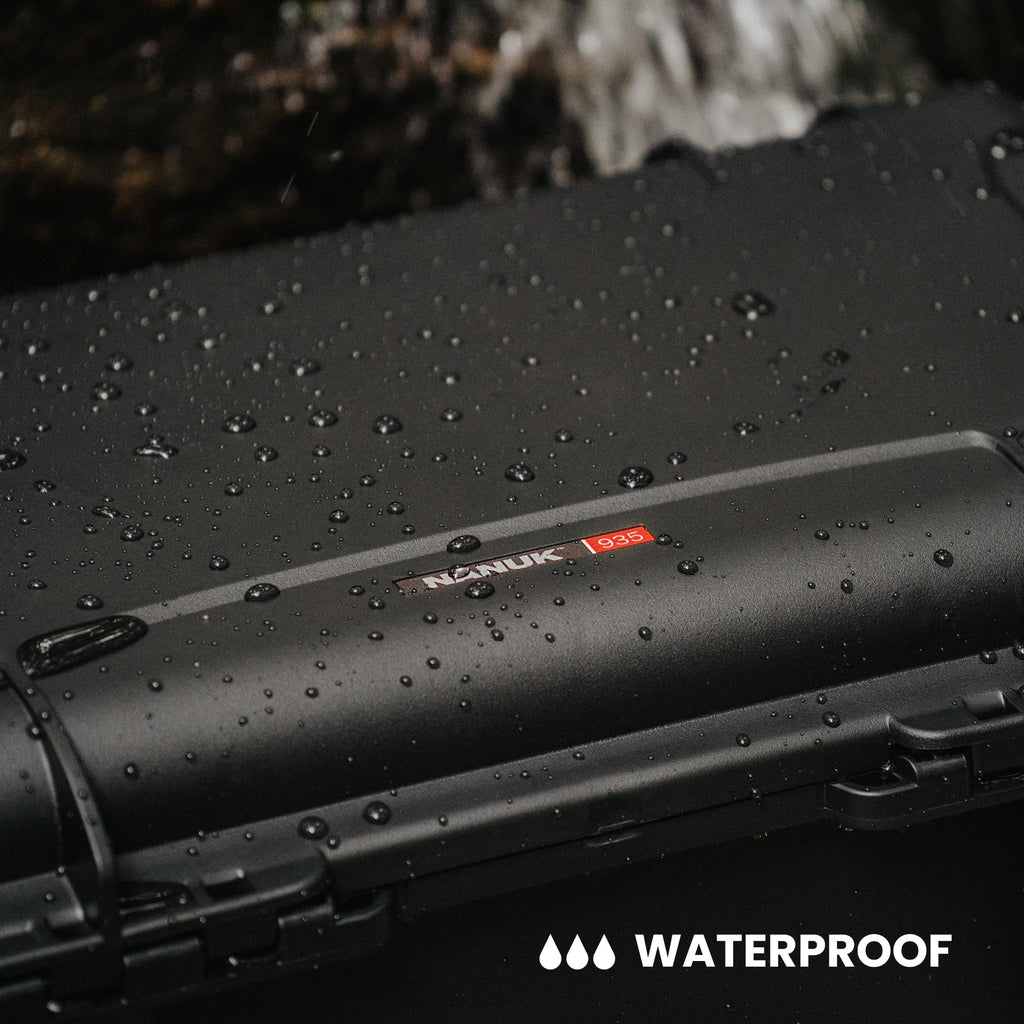 NANUK 935 Waterproof Carry-On Hard Case with Foam Insert