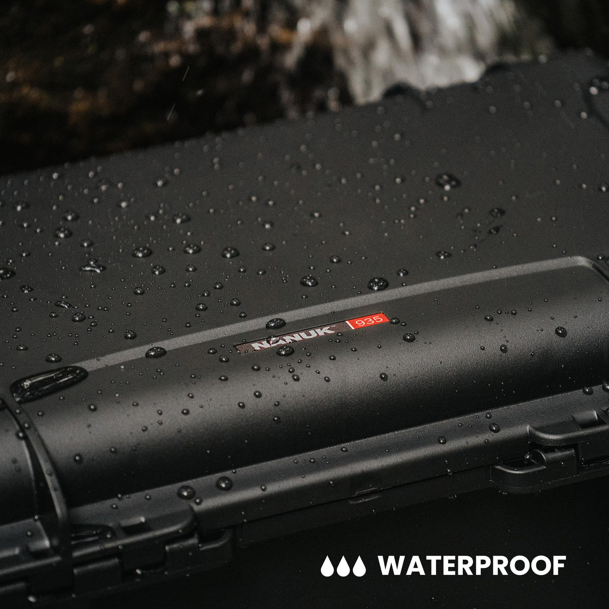NANUK 935 Waterproof Carry-On Hard Case with Foam Insert