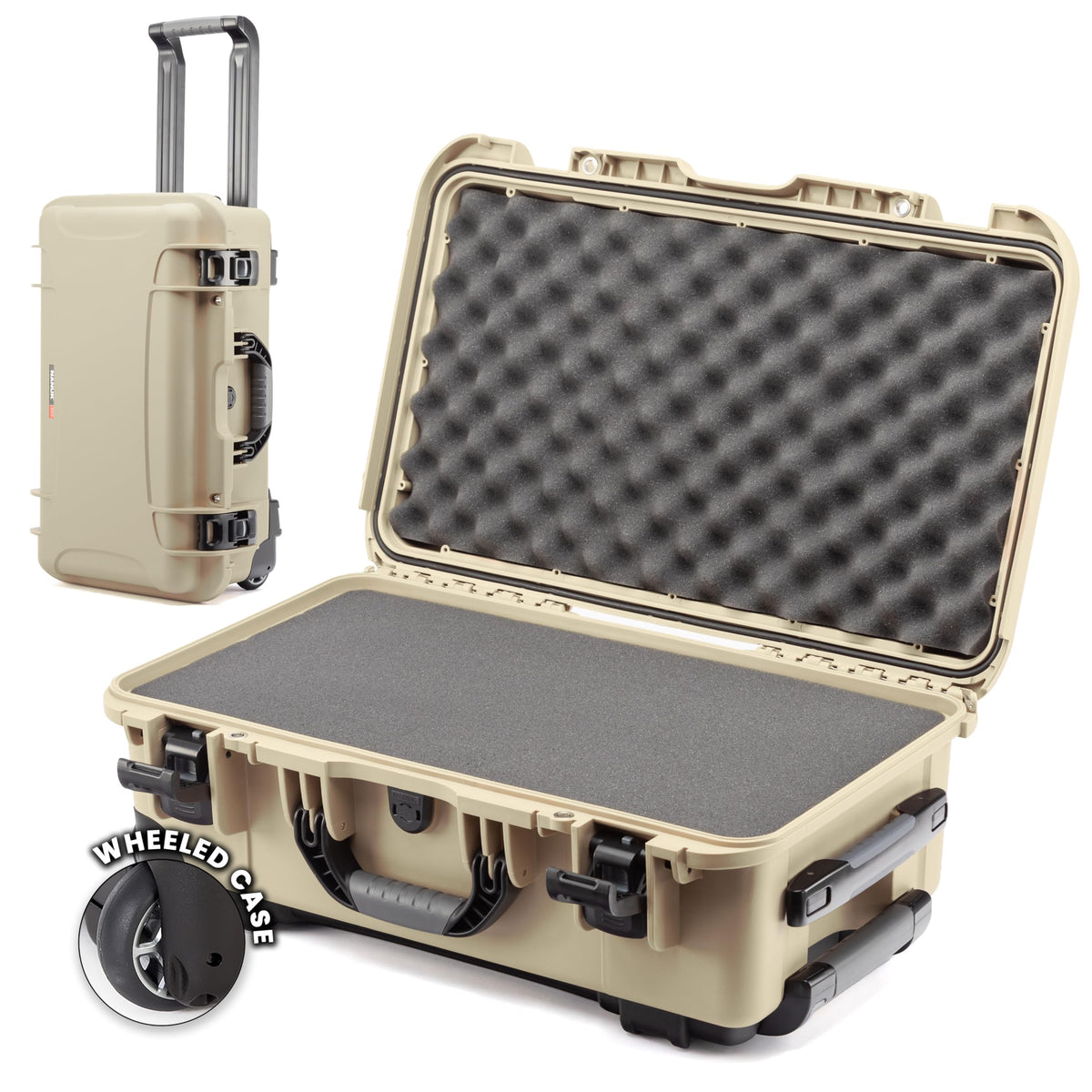 NANUK 935 Waterproof Carry-On Hard Case with Foam Insert