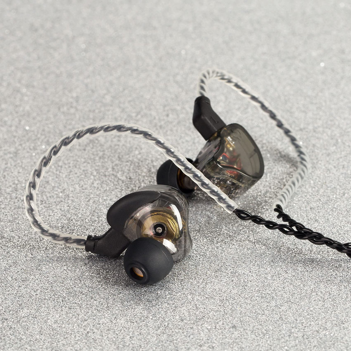CCZ Yinyoo Melody 1DD+1BA HiFi Wired IEM Earphones