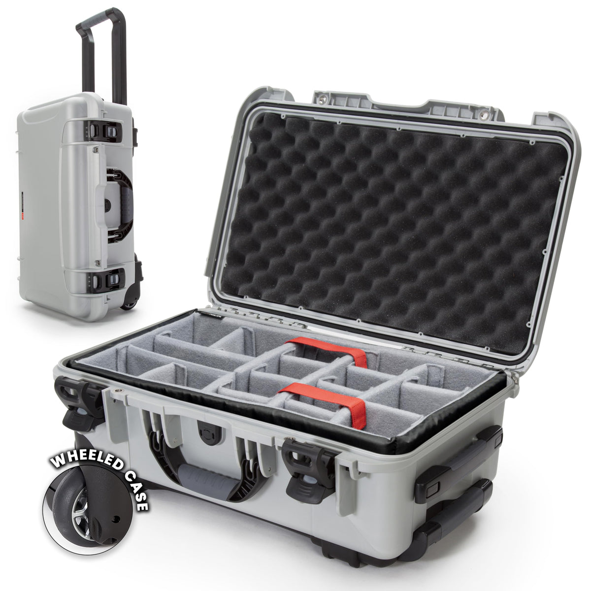 NANUK 935 Waterproof Carry-On Hard Case with Foam Insert