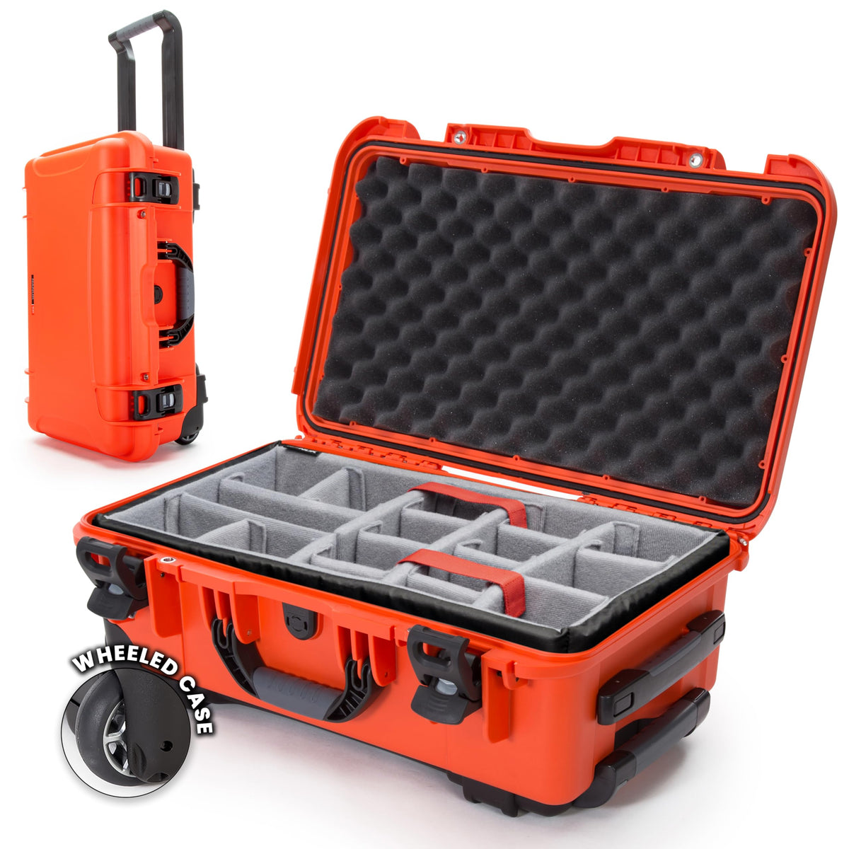 NANUK 935 Waterproof Carry-On Hard Case with Foam Insert
