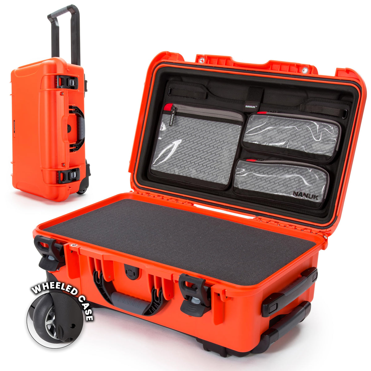 NANUK 935 Waterproof Carry-On Hard Case with Foam Insert