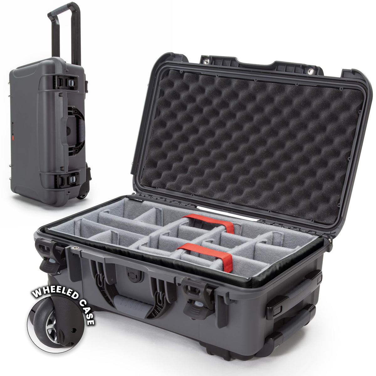 NANUK 935 Waterproof Carry-On Hard Case with Foam Insert