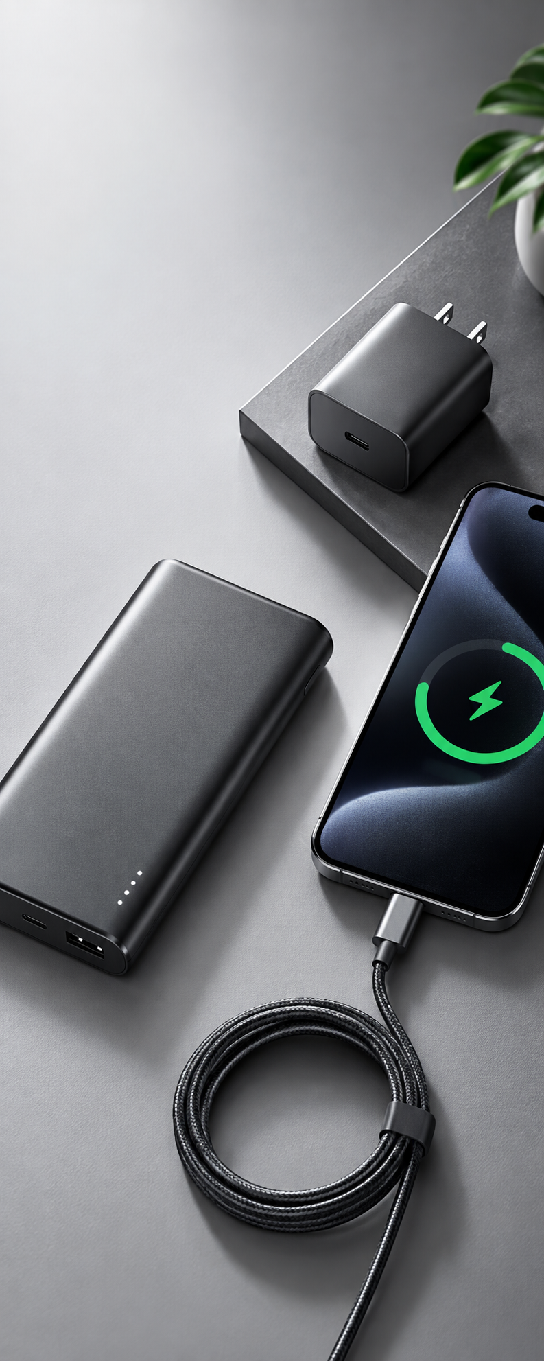 Keep your devices ready