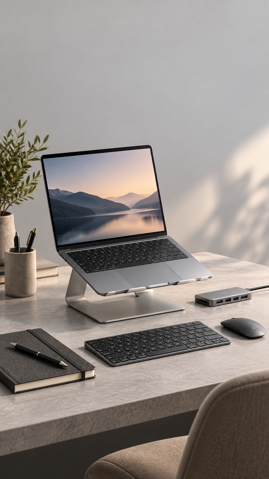 A smarter everyday setup